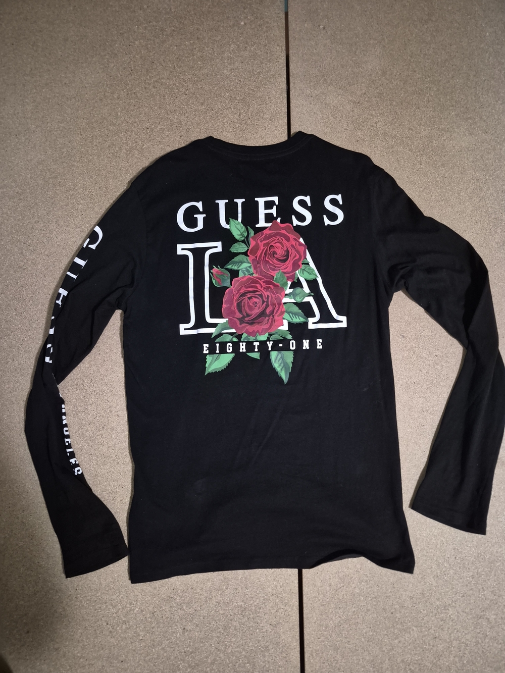 Guess Long Rose Sleeve
